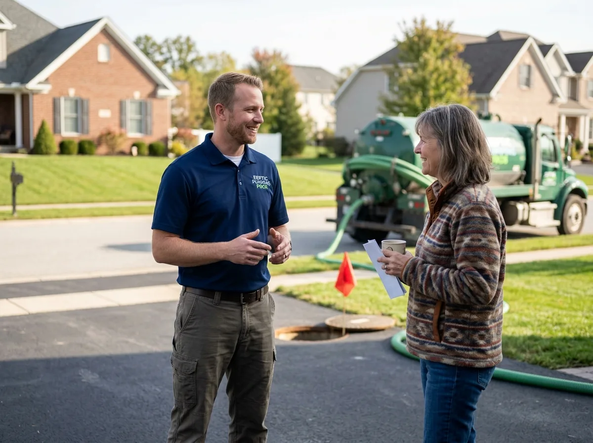 Emergency Septic Service in Manchester Center, VT