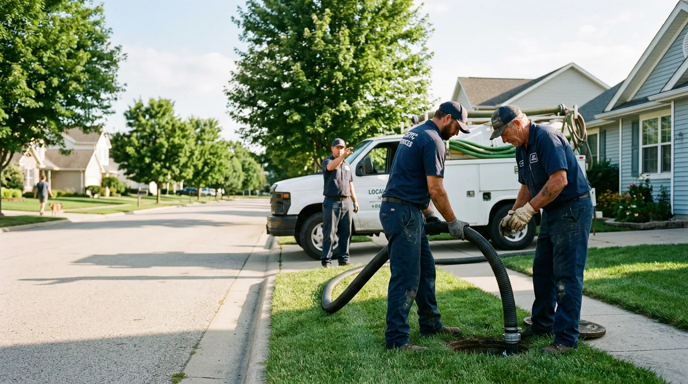 Emergency Septic Service in Manchester Center, VT